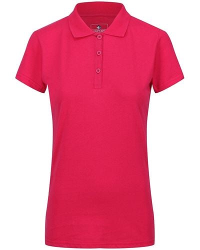 Regatta Sinton' Coolweave Cotton Active T-shirts/polos/gilets pour femme - Rose