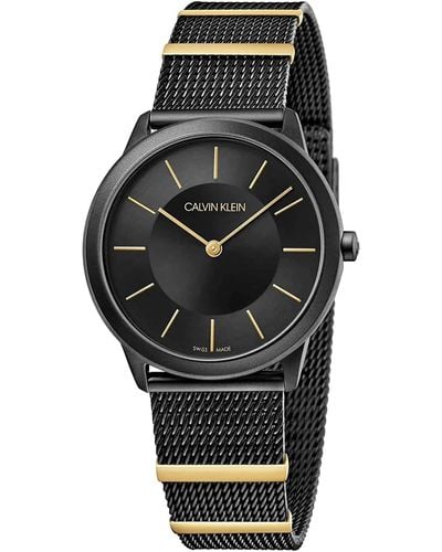 Calvin Klein Orologio da donna - Nero