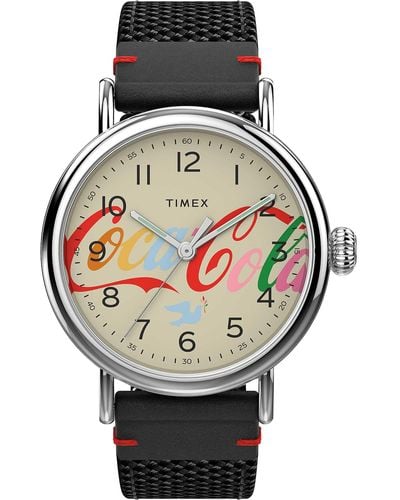 Timex Watch TW2V26000 - Schwarz