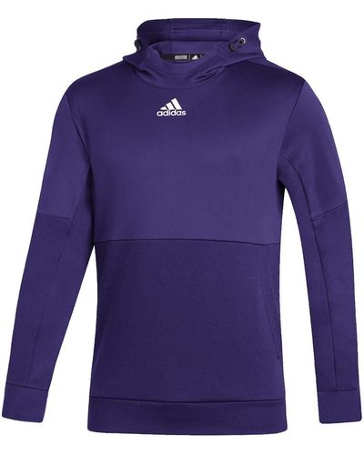 adidas Team Issue Training Pullover Hoodie - Purple