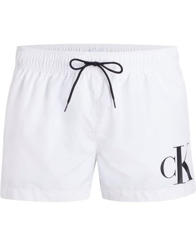 Calvin Klein Short Drawstring - Bianco