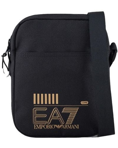 Emporio Armani EA7 homme Train core sac bandouli�re black - Noir