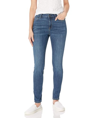 Amazon Essentials Skinny-Jeans für ,New Medium Wash,38 Lang - Blau