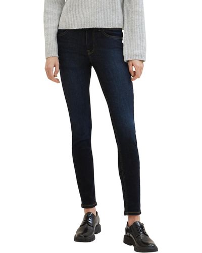 Tom Tailor Kate Skinny Jeggings Jeans mit Superstretch - Blau