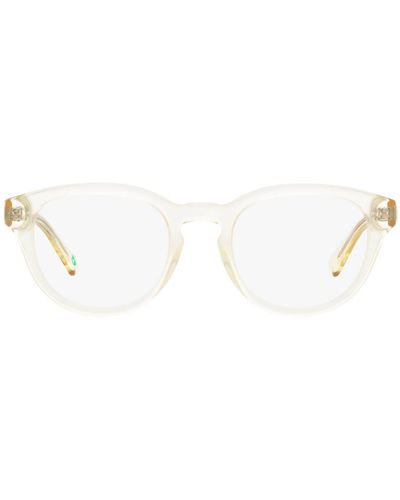 Polo Ralph Lauren S Ph2262 Round Prescription Eyewear Frames - Black
