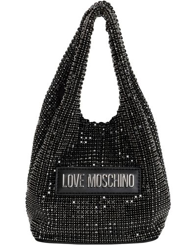 Love Moschino Femme sac seau black - Noir