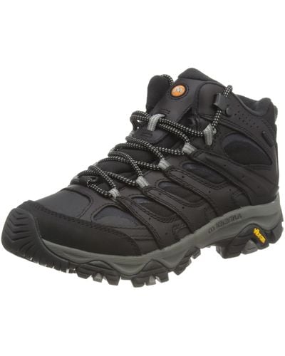 MERRELL BRAVADA 2 WATERPROOF TRAINER-BLACK