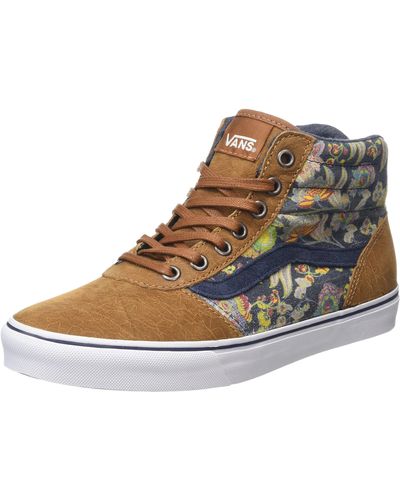 Vans milton best sale hi