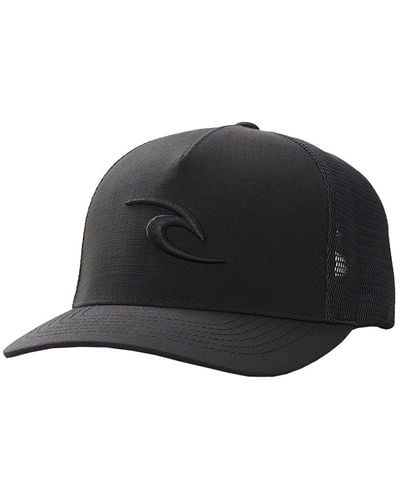 Rip Curl Icons Trucker Baseball Cap - Black