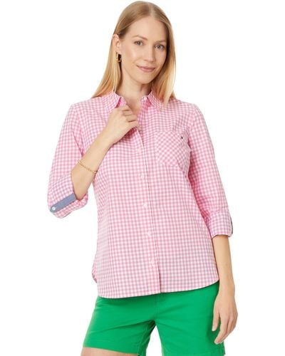 Tommy Hilfiger Button-down Shirts For - Pink