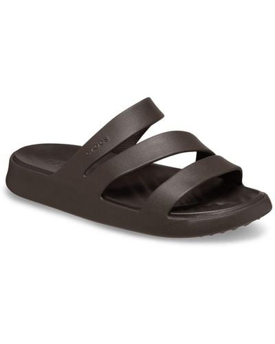 Crocs™ Getaway Strappy Sandal - Black