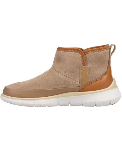 Cole Haan Generation Zerogrand Bootie Ankle Boot - Natural