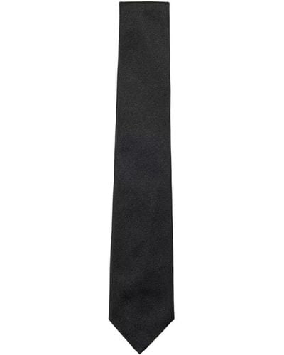 HUGO S Tie cm 6 Necktie - Schwarz