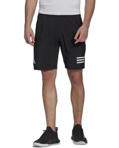 adidas Club 3STR Short Pantaloncini - Nero