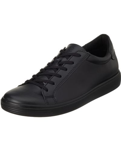 Ecco Soft Classic Slip On Sneaker - Black