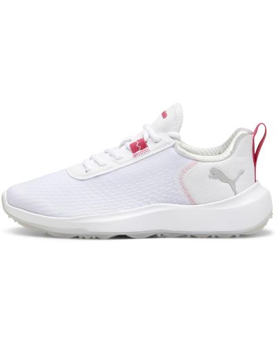 PUMA Golf Fusion Crush Sport Sneakers Voor - Wit