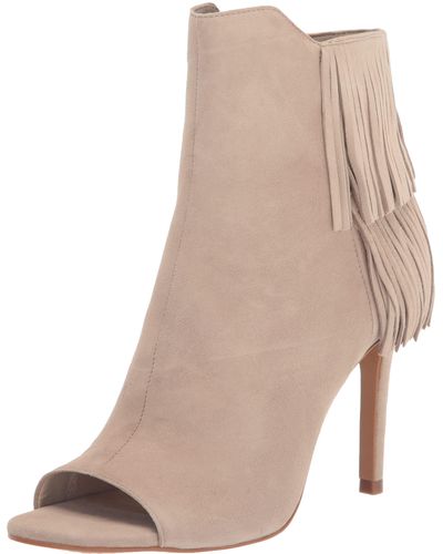 Fringe Ankle Boots