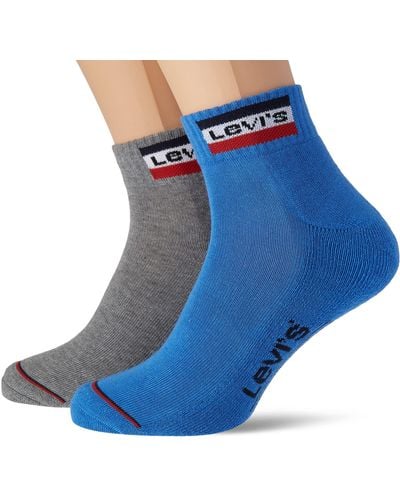 Levi's LEVIS Sportwear Logo Quarter 144 Trimestre - Azul