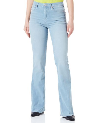 True Religion Highrise Flare Jeans - Blue
