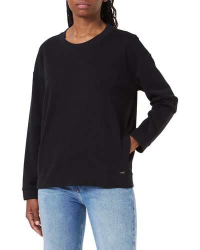 Geox S W Sweater - Zwart