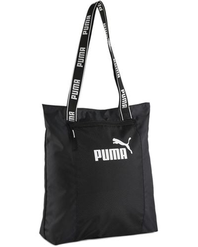 PUMA Shopping bag Core Base per - Nero