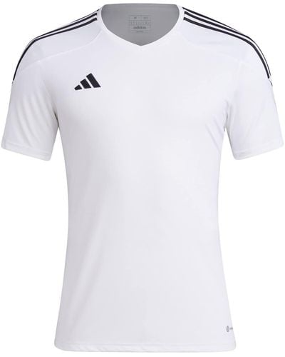 adidas TIRO 23 JSY T-Shirt - Weiß