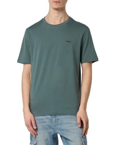 HUGO Dero222 T-shirt - Green