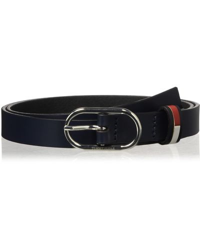 Tommy Hilfiger TJW Seasonal Oval 2.0 Cintura - Nero