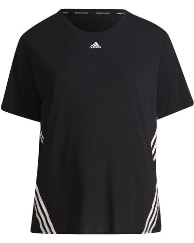 adidas Wtr Icons 3s T T-shirt - Zwart
