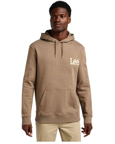 Lee Jeans Wobbly Sweater XL - Marrone