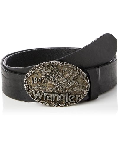 Wrangler Eagle Belt Cintura - Metallizzato