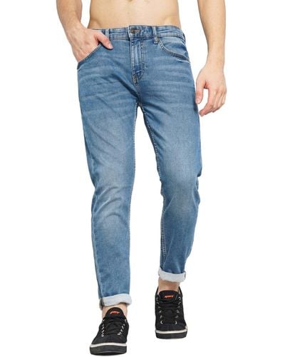 Celio* Jeans in Cotone Blu