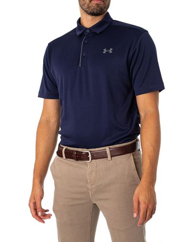 Under Armour ® Poloshirt Tech - Blau