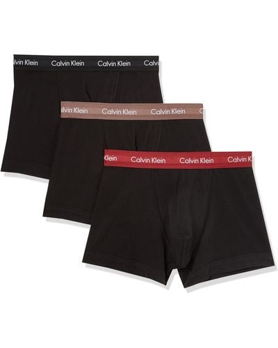 Calvin Klein S Classic Stretch Boxer Shorts/trunks in White for Men | Lyst  UK