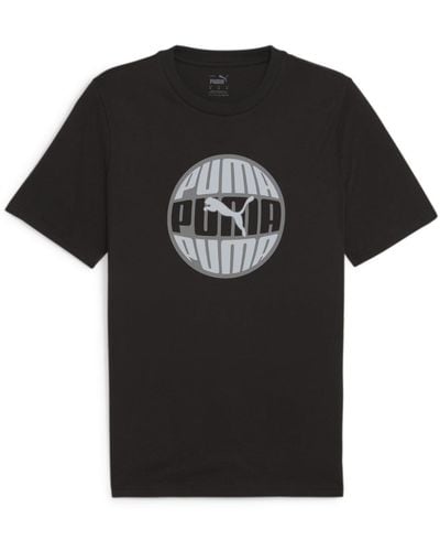 PUMA Graphics Tee 3 - Black