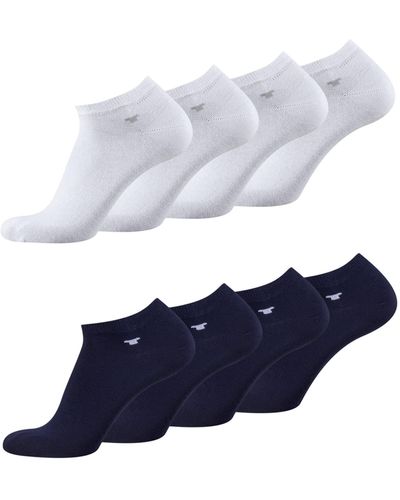 Tom Tailor Bequeme socken - Socken für den Alltag und Freizeit - im praktischen 8er - Blau