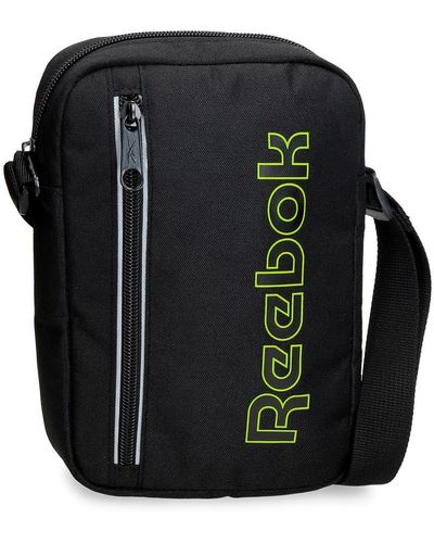 Reebok Adisson Shoulder Bag Black 15x21x5cm Polyester