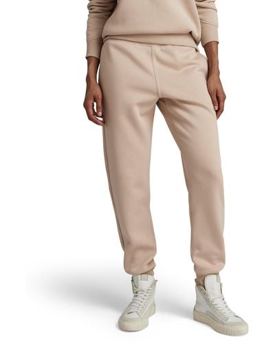G-Star RAW Premium Core 2.0 Sweat Trousers - Natural