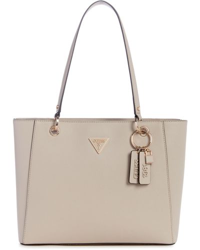 Guess Noelle Noel Tote Taupe - Naturel