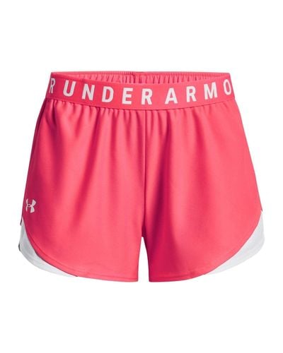 Under Armour Play Up 2 Shorts - Red
