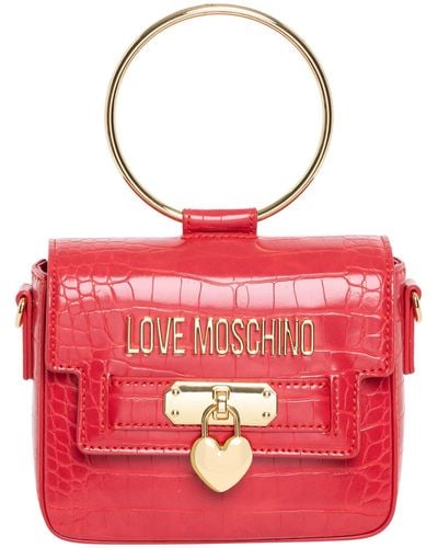 Love Moschino Damen Handtaschen red - Rot