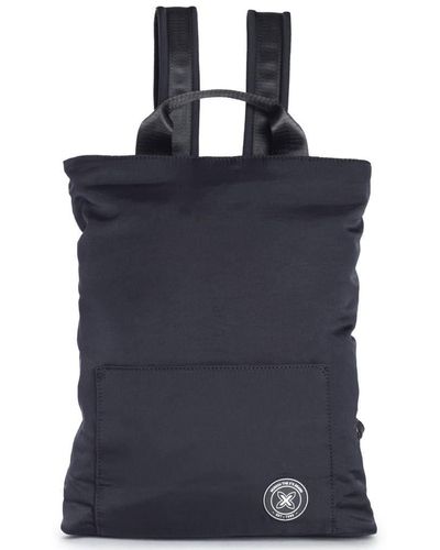 Munich Gloss Backpack Black - Azul
