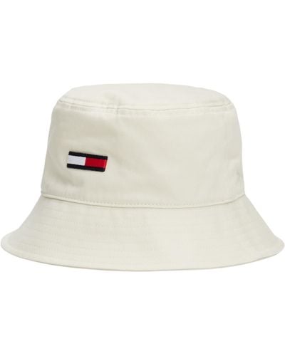 Tommy Hilfiger Tjw Elongated Flag Bucket Hat Hat - Black