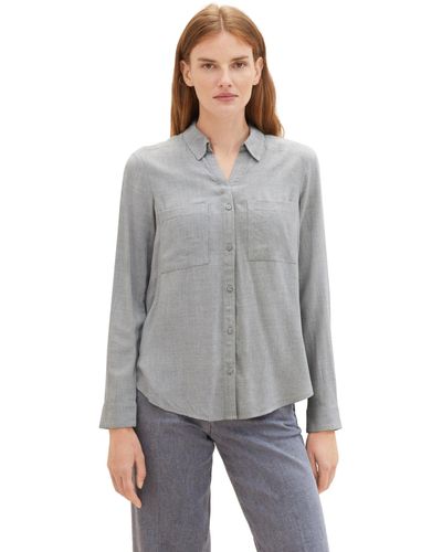 Tom Tailor Hemden für Damen | Online-Schlussverkauf – Bis zu 60% Rabatt |  Lyst DE