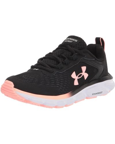 Under Armour S Charged Assert 9 Running Shoe - Black