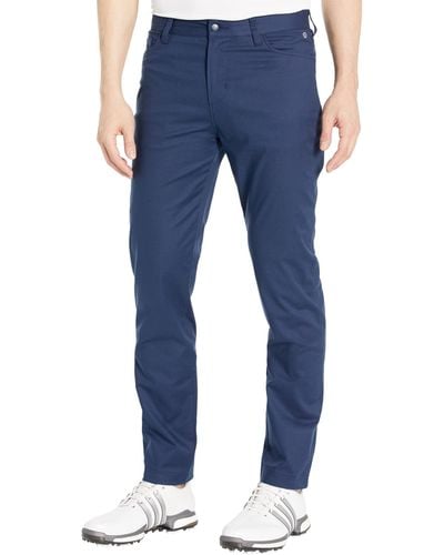 adidas Go-to Five-pocket Tapered Fit Pants - Blue