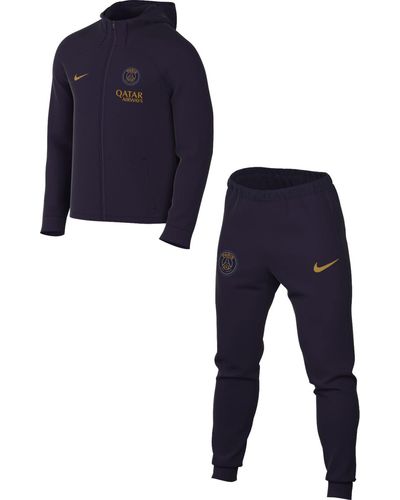 Nike PSG M Nk DF Strk HD TRK Suit K Top - Blu