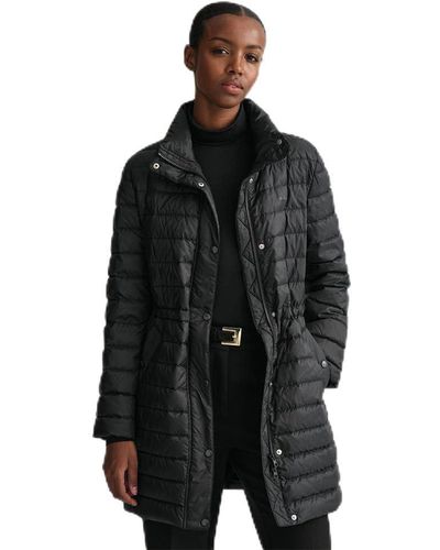 GANT Light Down Coat - Black