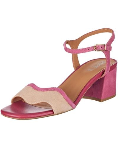 Geox D New ERAKLIA 50 Sandal - Pink