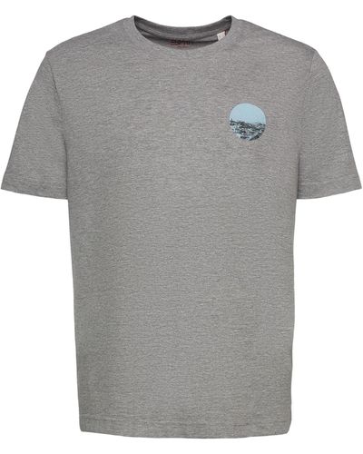 Esprit 073ee2k323 T-shirt - Grey